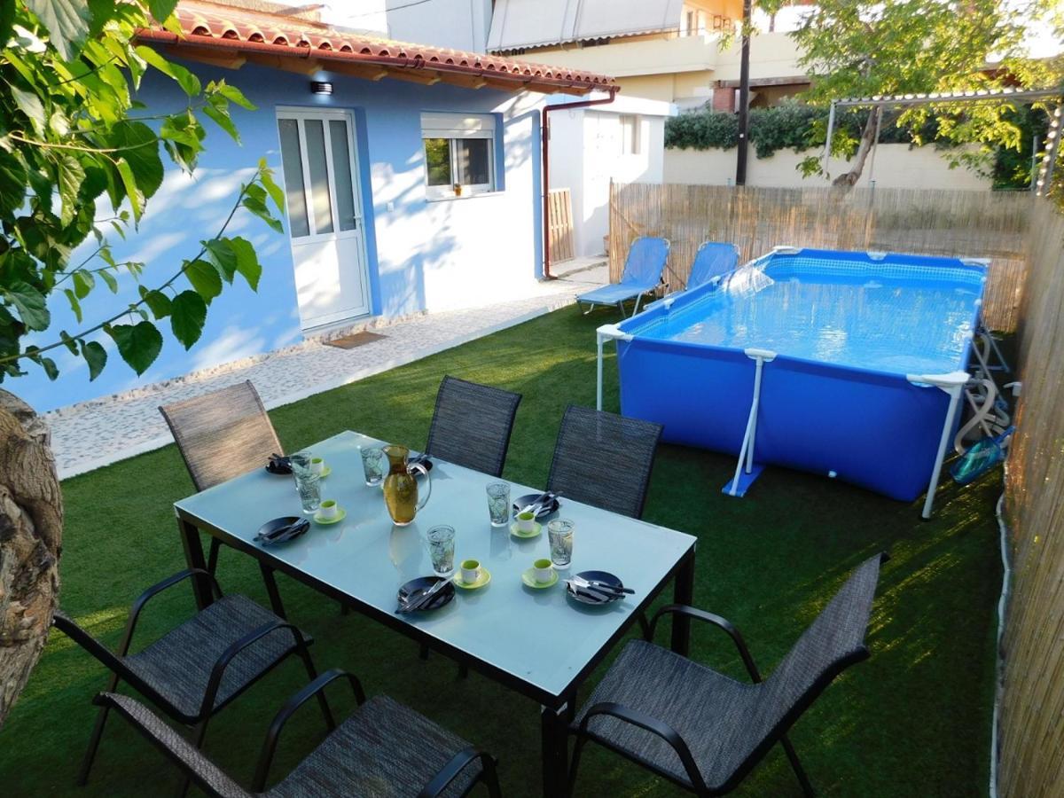 Villa M & M House à Agia  Extérieur photo