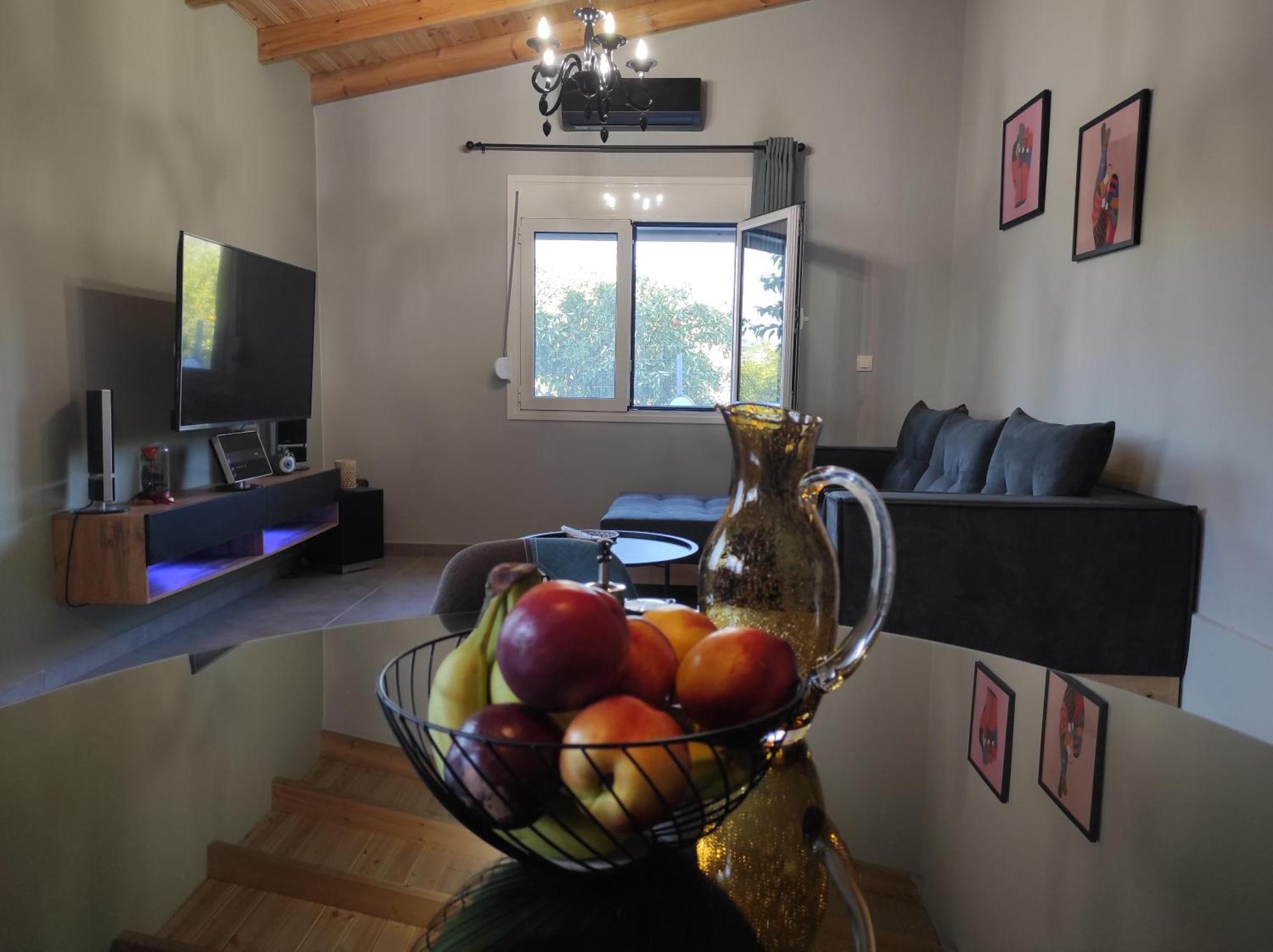 Villa M & M House à Agia  Extérieur photo